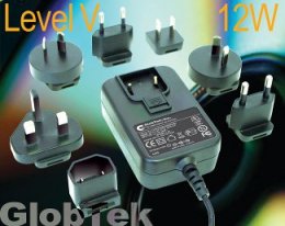 Green Power Supplies Meet Efficiency Level V Requirements 12W