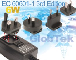 Medical Power Supply IEC60601-1 3rd Edition Approved 6W