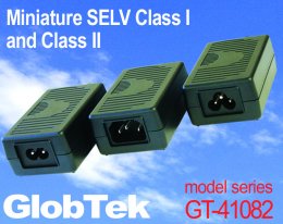 Miniature SELV Class I and Class II 18W External Desktop Power Supplies updated to latest International and European standards EN 60950-1:2006; A11; A1; A12 model series GT-41082-T2 and -T3(A) CB