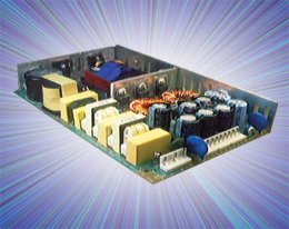 Power Supplies Open Frame Switchmode Quad Output 200W High Reliability w/Active PFC (0.98 min)